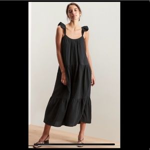 Banana Republic Midi Tier Dress